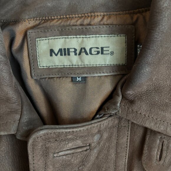 Awesome Men's Suede Jacket Size M - Picture 6 of 7